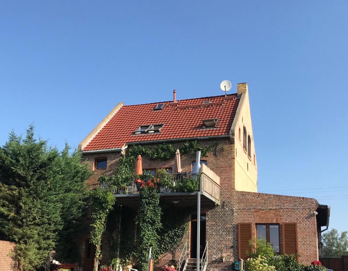 Fewo Nietleben Halle  Exterior foto