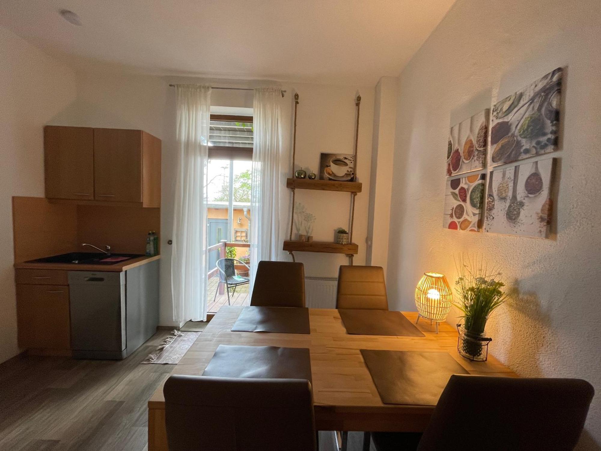 Fewo Nietleben Halle  Exterior foto